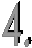 4.
