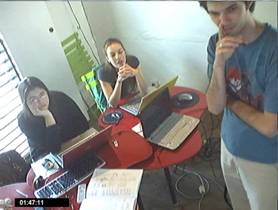 sessão de projeto
