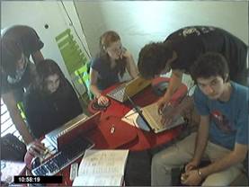 sessão de projeto