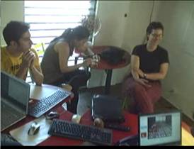 sessão de projeto
