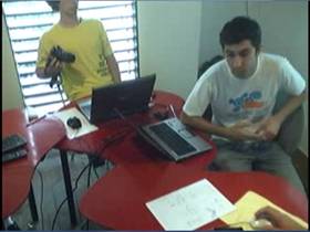 sessão de projeto