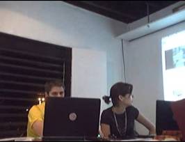 sessão de projeto
