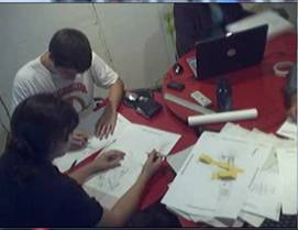 sessão de projeto
