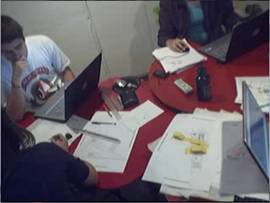 sessão de projeto