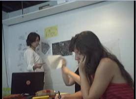 sessão de projeto