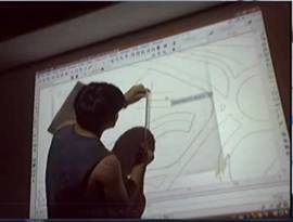 sessão de projeto