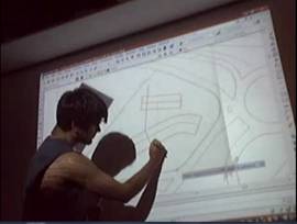 sessão de projeto