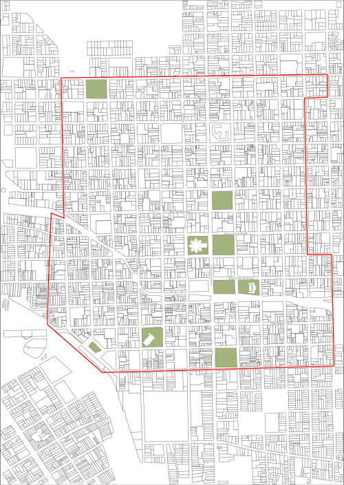 mapa centro