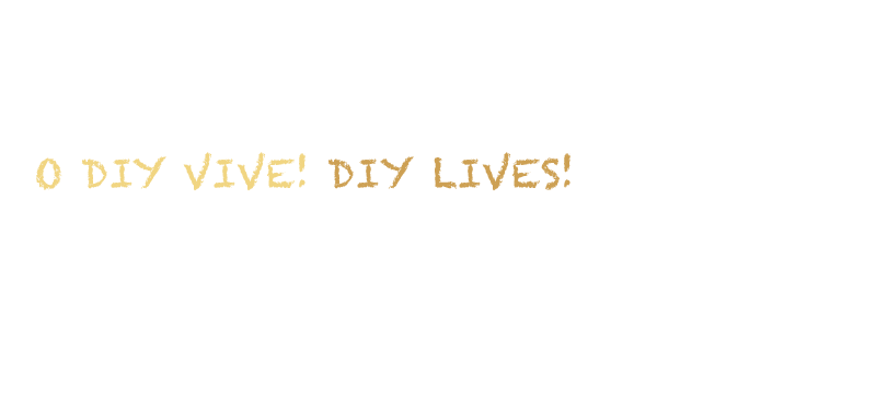 O movimento de “faça você mesmo” - tradução de DIY (Do it yourself